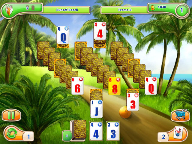 Strike Solitaire 2: Seaside Season - Screenshot 1