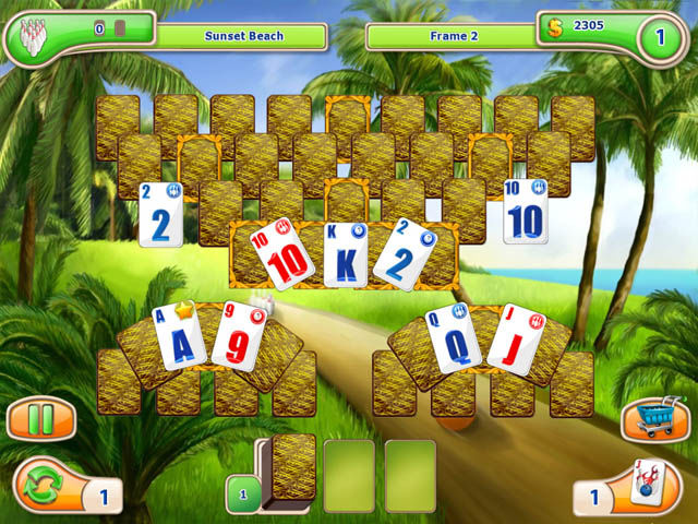 Strike Solitaire 2: Seaside Season - Screenshot 3