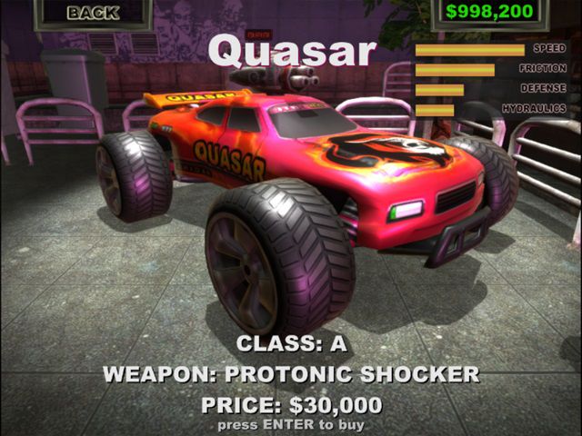 Lethal Brutal Racing - Screenshot 1