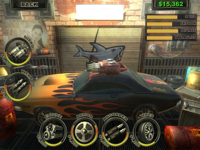 Lethal Brutal Racing - Screenshot 3