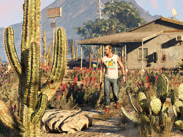 GTA V - Screenshot 2