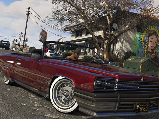 GTA V - Screenshot 3