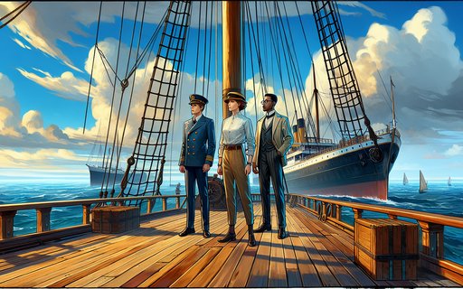 1912: Titanic Mystery