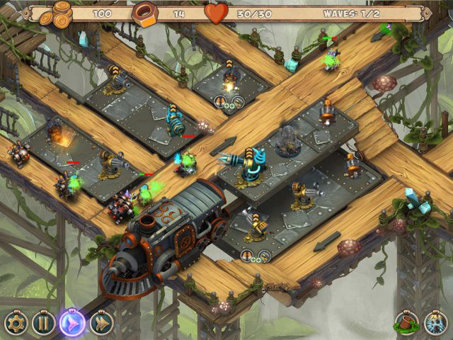 Iron Heart 2: Underground Army – Screenshot 1