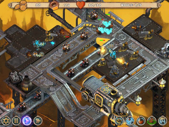 Iron Heart 2: Underground Army – Screenshot 2