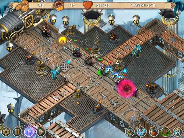 Iron Heart: Steam Tower - Screenshot 2