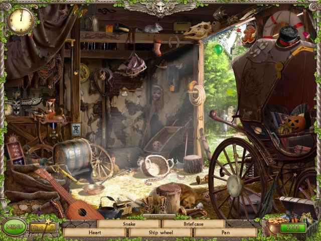 Chronicles of Albian: The Magic Convention - Screenshot 1