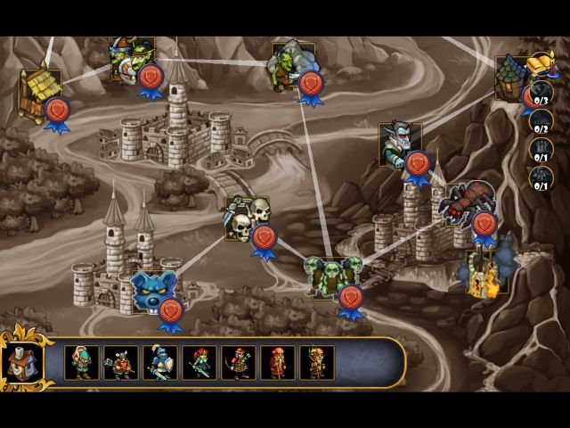Royal Offense - Screenshot 1