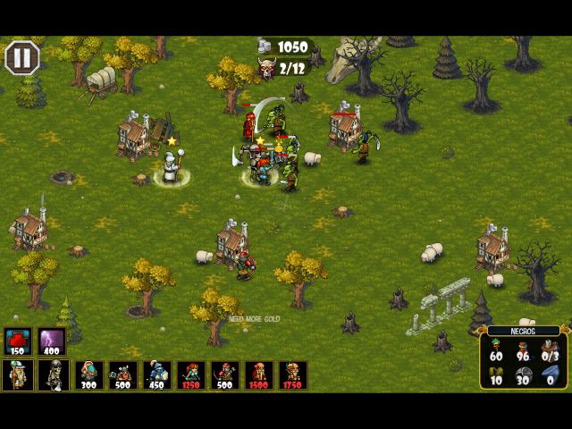 Royal Offense - Screenshot 2