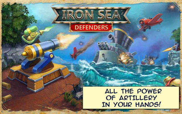 Iron Sea Defenders - Screenshot 1