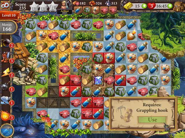 Silver Tale - Screenshot 1