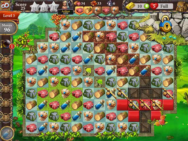 Silver Tale - Screenshot 2