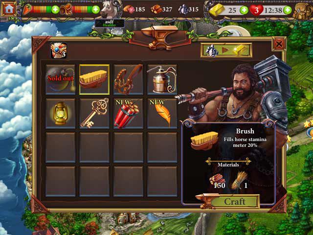 Silver Tale - Screenshot 3