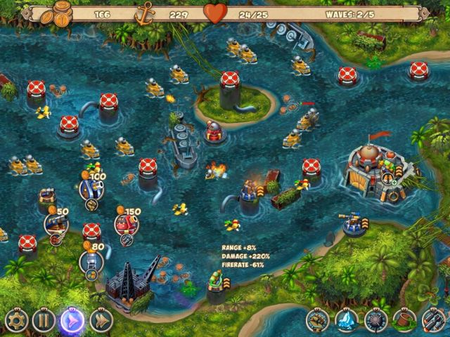 Iron Sea: Frontier Defenders - Screenshot 1