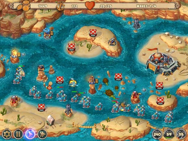 Iron Sea: Frontier Defenders - Screenshot 2