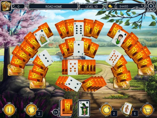 Mystery Solitaire: Grimm’s Tales - Screenshot 2
