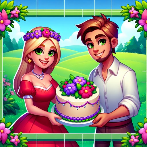 Katy and Bob: Cake Cafe