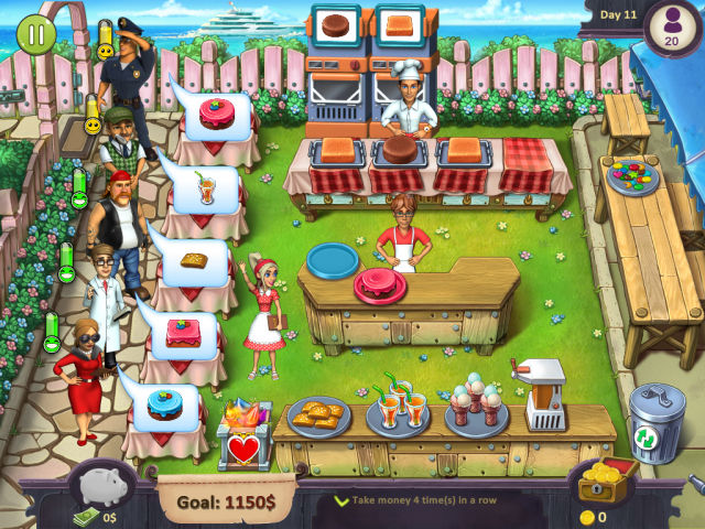 Katy and Bob: Cake Cafe - Screenshot 1