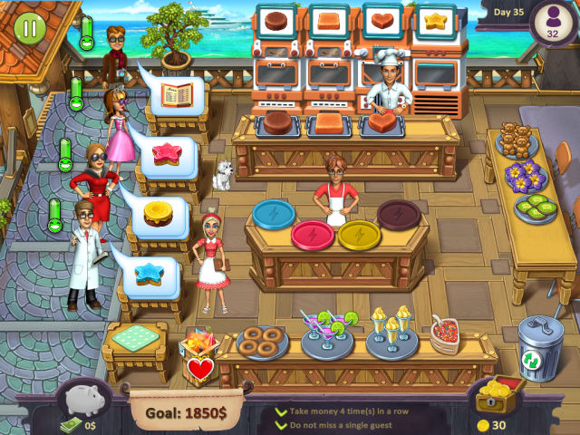 Katy and Bob: Cake Cafe - Screenshot 2
