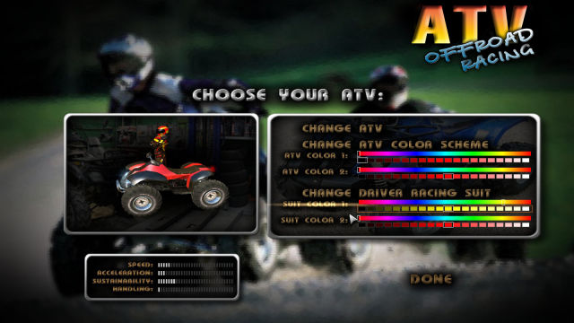 ATV Offroad Racing - Screenshot 2