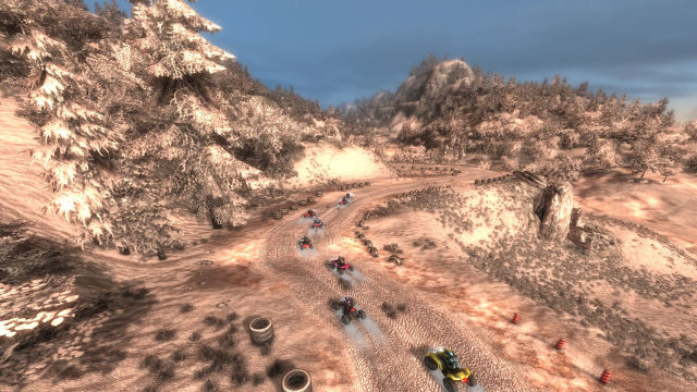 ATV Offroad Racing - Screenshot 3