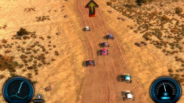 Desert Race - Screenshot 1
