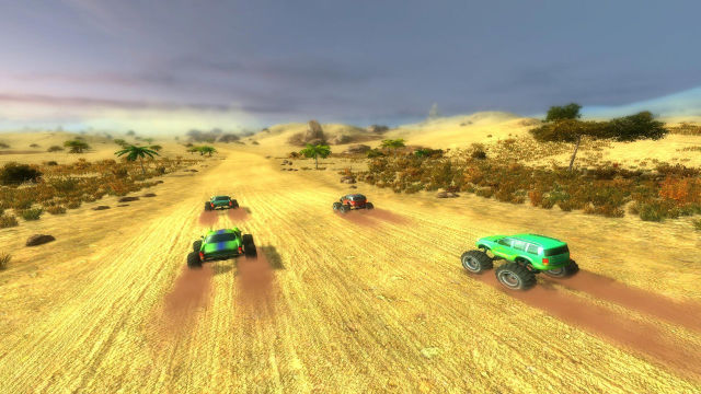 Desert Race - Screenshot 2