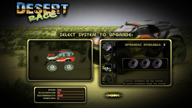 Desert Race - Screenshot 3