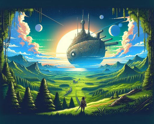 Spirit of the Ancient Forest