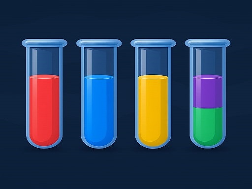 Aqua Sort Water Color Puzzle