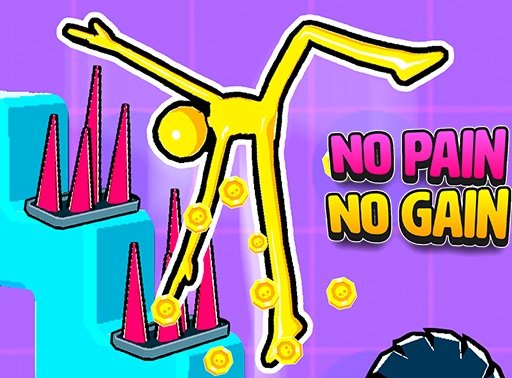 No Pain No Gain - Ragdoll Sandbox