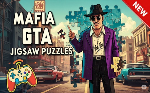 Mafia Gta Jigsaw Puzzles