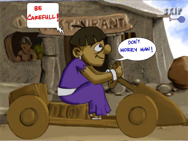 Violet Parking - Screenshot 1