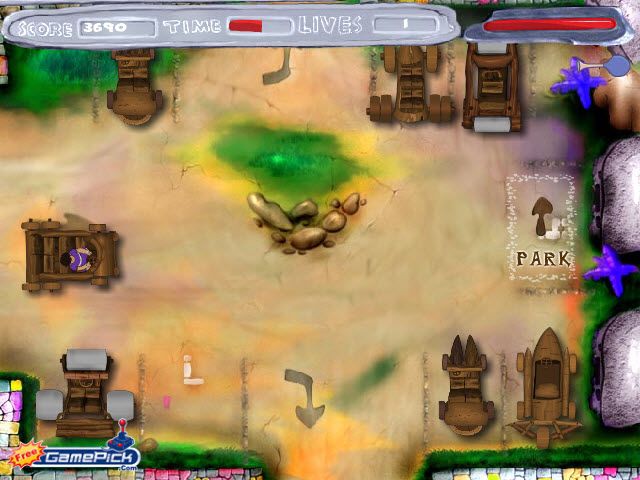 Violet Parking - Screenshot 3