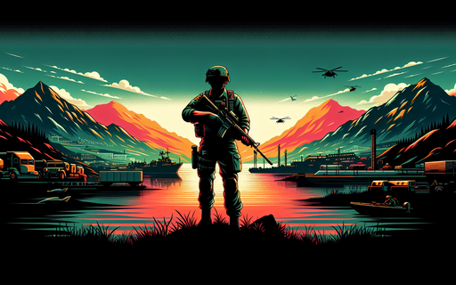 Invading North Korea