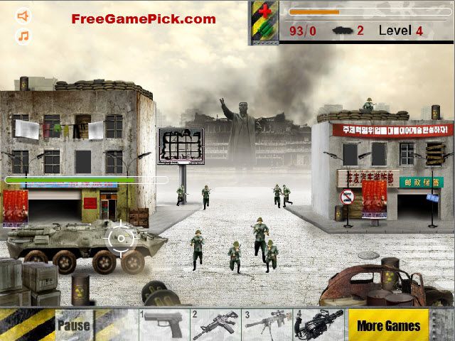 Invading North Korea - Screenshot 2