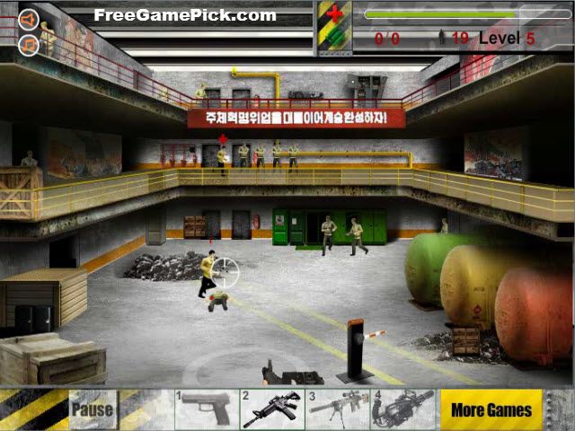 Invading North Korea - Screenshot 3