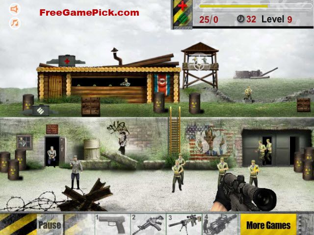 Invading North Korea - Screenshot 4