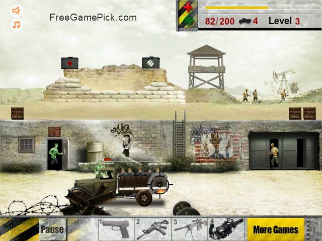 Anti Terror Mission - Screenshot 4