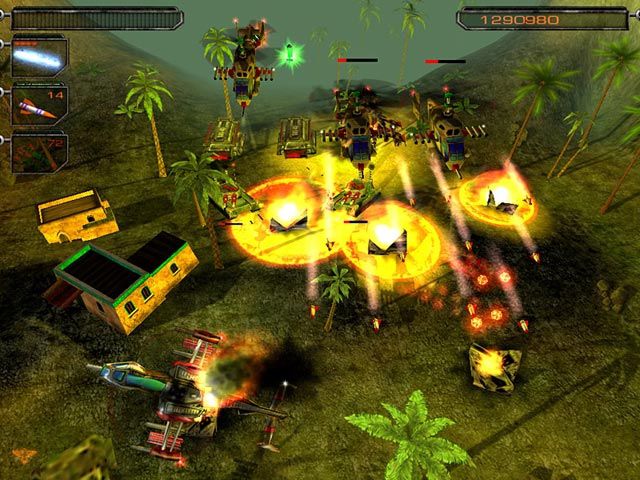 Aerial Fire - Screenshot 2