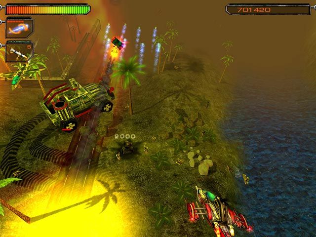 Aerial Fire - Screenshot 3
