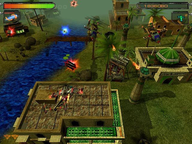 Aerial Fire - Screenshot 4