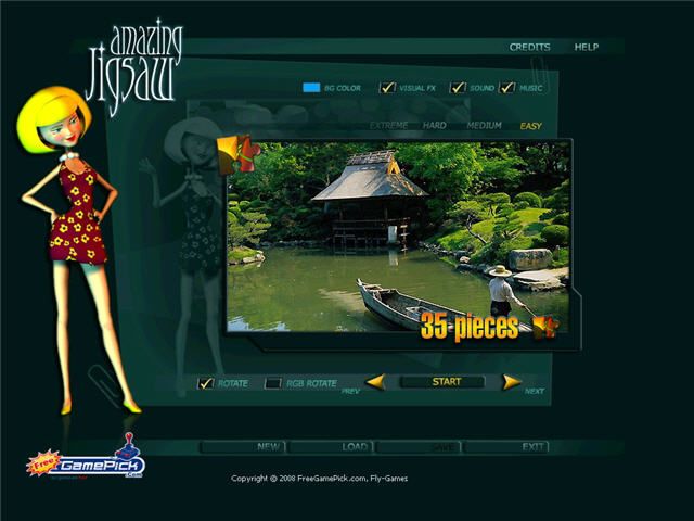 Amazing Jigsaw - Screenshot 1