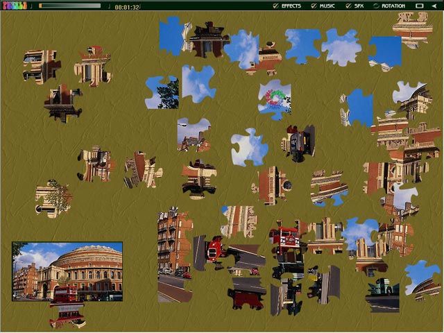 Amazing Jigsaw - Screenshot 3