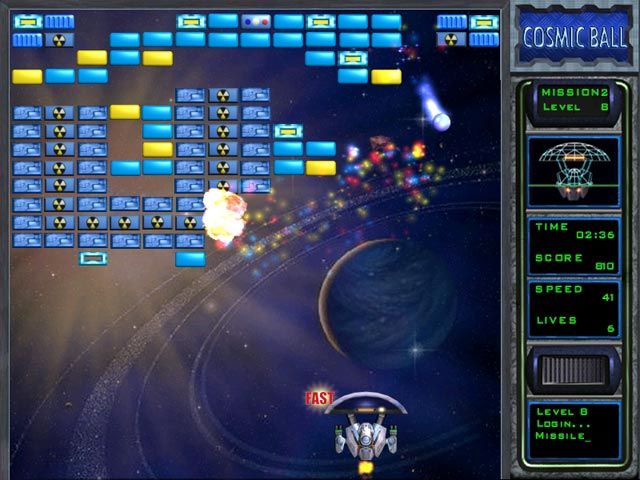 Arkan Ball - Screenshot 1