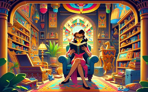 Ashley Jones And The Heart Of Egypt