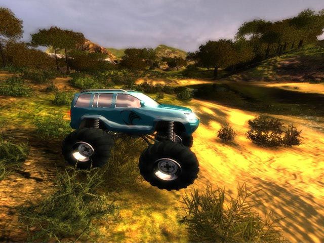 Big Truck Challenge 4x4 - Screenshot 1