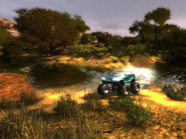 Big Truck Challenge 4x4 - Screenshot 2