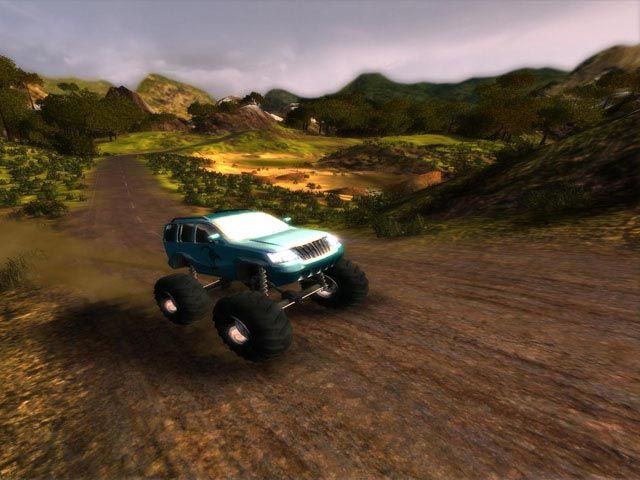 Big Truck Challenge 4x4 - Screenshot 3