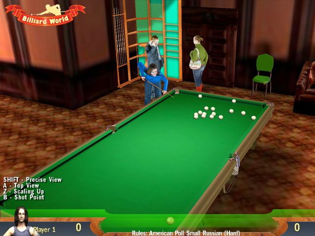 Billiard World - Screenshot 1